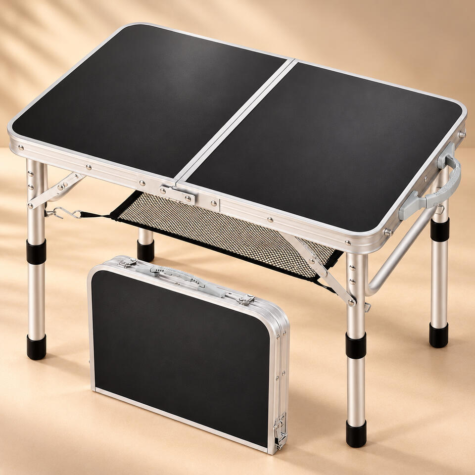 Inklapbare eettafel